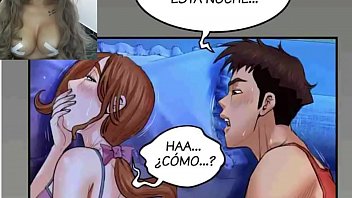 Preview 1 of Mia Khalefa Xnxx - MI TIA - CAPITULO 27