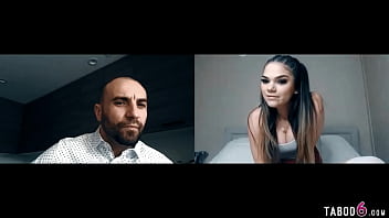 Preview 2 of Xxx Get Xxx - Stepdad makes teen stepdaughter masturbate and spank herself
