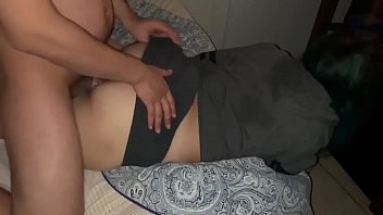Preview 2 of Hollywood Movie Jungel - Thick Asian Teen Rides Big Cock Afterparty
