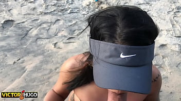 Preview 3 of Snylyon Sxx Vedeo - Fodendo Novinha Na Praia Deserta