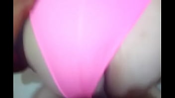 Preview 2 of Ashli Ams - Le hago la panty a un lado y le doy de perrito, rico rapid&iacute_n