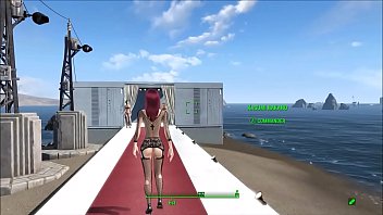Preview 2 of Dawnwillow Cam - Fallout 4 Fashion Sexy Lingerie