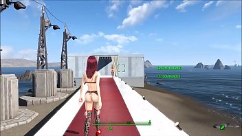 Preview 3 of Dawnwillow Cam - Fallout 4 Fashion Sexy Lingerie