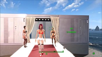 Preview 1 of Dawnwillow Cam - Fallout 4 Fashion Sexy Lingerie