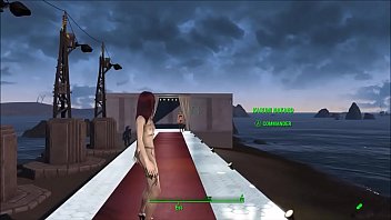 Preview 4 of Dawnwillow Cam - Fallout 4 Fashion Sexy Lingerie