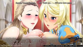 Preview 4 of Guy Licking Meaty Pussy - Busty princess hypnosis visual novel 23