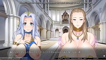 Preview 1 of Xvieom - Busty princess hypnosis visual novel 25