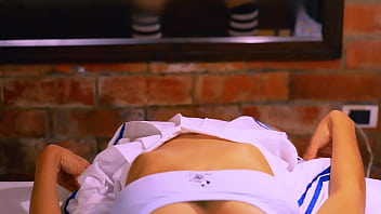 Preview 1 of Incest Sph - La mejor amiga y el infiel se encontraron en su sala,  y no pudieron resistirse.