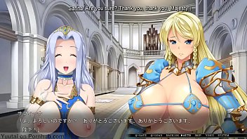 Preview 1 of Old Wwomens - Busty princess hypnosis visual novel 21