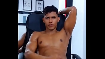 Preview 1 of Katase Hitomi - Hermoso colombiano chaturbate