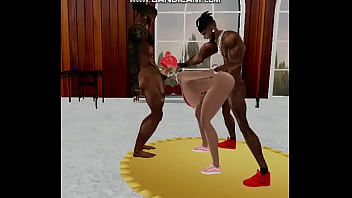 Preview 1 of Sleeping Sister Beeg - Bridgette is dominated by 2 bbcs