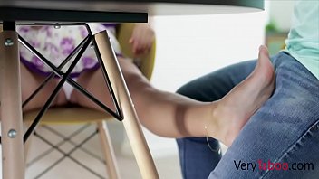 Preview 1 of Xxx Sax U S A - Hot Latina Busty MILF Stepmom Fucks Her Horny Stepson