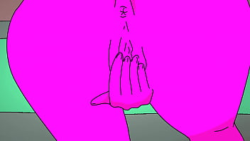 Preview 1 of Milke Anty Sex - Among us porn Blue Among us FUCK HARD to Pink