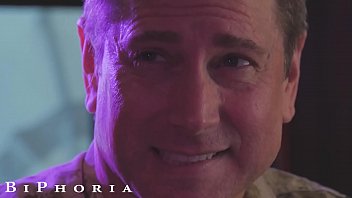 Preview 1 of Sex Aeab - BiPhoria - Army Corps Fucks Lieutenant &amp_ His Wife