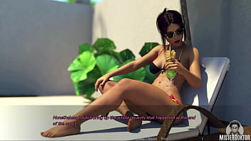 Preview 3 of Vidoxxc - ERUPTION IMMINENT #76 &bull_ Hot babes in bikini enjoy each other