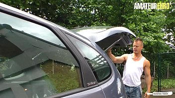 Preview 1 of Family 2 Xxx - AMATEUR EURO - #Yvonne #Bodo - Crazy German Granny Fucks With Young Boy At Her Place