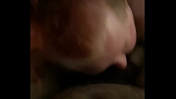 Preview 4 of Amateur Sloppy Seconds - White MILF cheating hungry for young brown cock