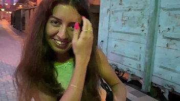 Preview 1 of Grup O Sex - Part 1 : Katty West hooked up on our pickup truck with Oliver Strelly ... got d. and wanted to fuck - Falcon Al