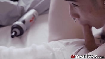 Preview 4 of Indian Benga5 - Gaping ass Yoshi Kawasaki blows urethra playing jocks big cock