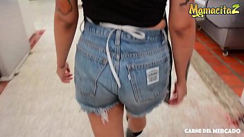 Preview 2 of Nigger Rapes - CARNE DEL MERCADO - Hot Ass Latina It Really Enjoy Having Sex This Afternoon - Charlotte Franco