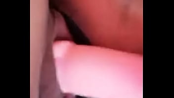Preview 2 of Mausi Khlafe - Mexicana ardiente penetrando Dildo de 22ctm