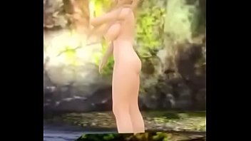 Preview 3 of Xxl Sex School - DOA Girls Flamingo Shower