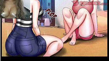 Preview 1 of Sonny Lione Xxx Video Inden Pron - MI TIA - CAPITULO 25