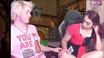 Preview 1 of Hot Wife Comes Home Cum Filled - Kails&amp_Bails fuck in front of computer