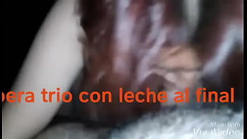 Preview 4 of Brenna Sparks Roomate - Perra viral singando bebiendo leche