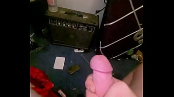 Preview 3 of Xxx Fat Saxy - Jerking with huge cumshot