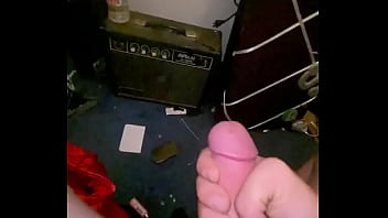 Preview 4 of Xxx Fat Saxy - Jerking with huge cumshot