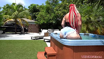 Preview 1 of Hot Girl Fuk Dog And Horse - sky blazin and majiik montana