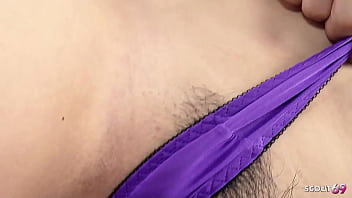 Preview 2 of Ate Puke - Big Nipples Japanese Teen at First Time Uncensored JAV Casting Creampie Fuck by old Guy in Japan