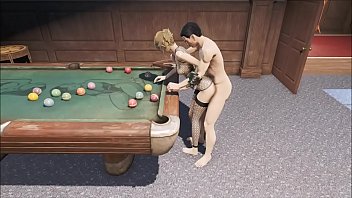 Preview 2 of Soomali X Video - Fallout 4 Katsu Cabot House