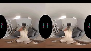 Preview 3 of Lotus Kiss - VRHUSH Katie Kush is done with yoga and wants to fuck