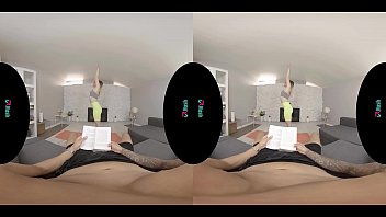 Preview 1 of Lotus Kiss - VRHUSH Katie Kush is done with yoga and wants to fuck