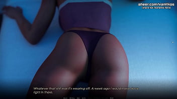 Preview 1 of Interracial Gianna - Depraved Awakening | Beautiful and horny blonde teen girlfriend with a gorgeous sweet ass and tits loses her anal virginity to a big cock | My sexiest gameplay moments | Part #13