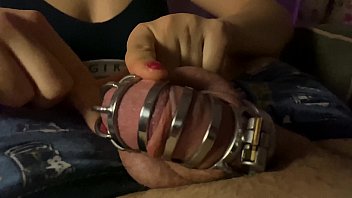 Preview 1 of Porm Mo Video - 20,  Locktober - Edging day. Will I let him cum?