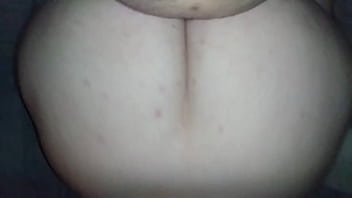 Preview 2 of Old Man Jabardasti Fucking - Thick bbw takes big white cock