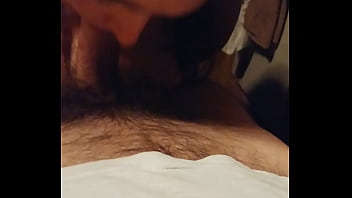 Preview 3 of Erotic Lift - sucking masters cock