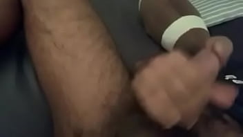 Preview 1 of Pee Machine - Black Boy just wants to fuck passionately