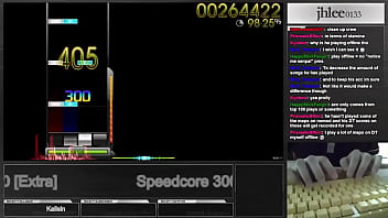 Preview 2 of Abuyog Cyber Sex - osu!mania | jhlee0133 | Speedcore 300  DT 95.06%