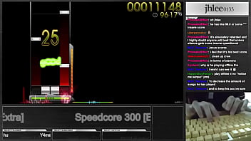 Preview 1 of Abuyog Cyber Sex - osu!mania | jhlee0133 | Speedcore 300  DT 95.06%