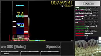 Preview 4 of Abuyog Cyber Sex - osu!mania | jhlee0133 | Speedcore 300  DT 95.06%