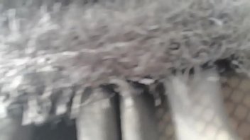 Preview 2 of Alyssa Moore Tranny - Your m. wants to piss in a public garden so she bends over and shows you her pussy under a pair of fishnet stockings