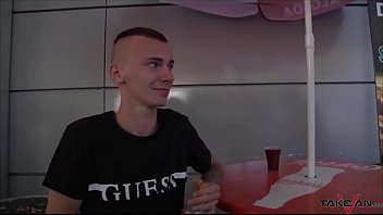 Preview 1 of Xnxx Mobij - Challenge about how two amateurs guys fucked our nasty babe