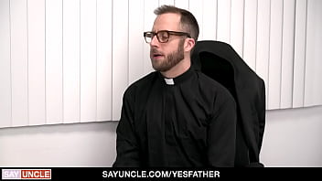Preview 1 of Sikt Orgazmus - Priest confesses his impure thoughts about the boys
