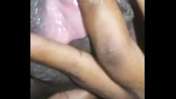 Preview 4 of Dactar Coitali Sex Vidio - Black Slim shows pussy lips and squirt&#039_s