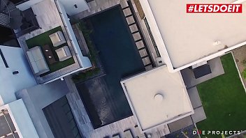 Preview 1 of Gay Bathhouse Gay - LETSDOEIT - #Ariana Marie - Horny Boys Are Banging At Their Place With A Very Sexy MILF Babe