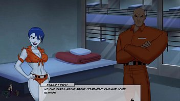 Preview 2 of Asia Rape School - DC comics Something Unlimited Part 36 Talking with Ivy